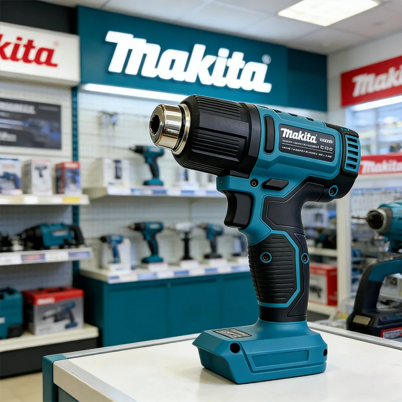 

2026 Makita DHG181Z 18V Cordless Heat Gun LXT Lithium Power Tools 150-550ºC Shrink Film Baking Gun Clear Sticker