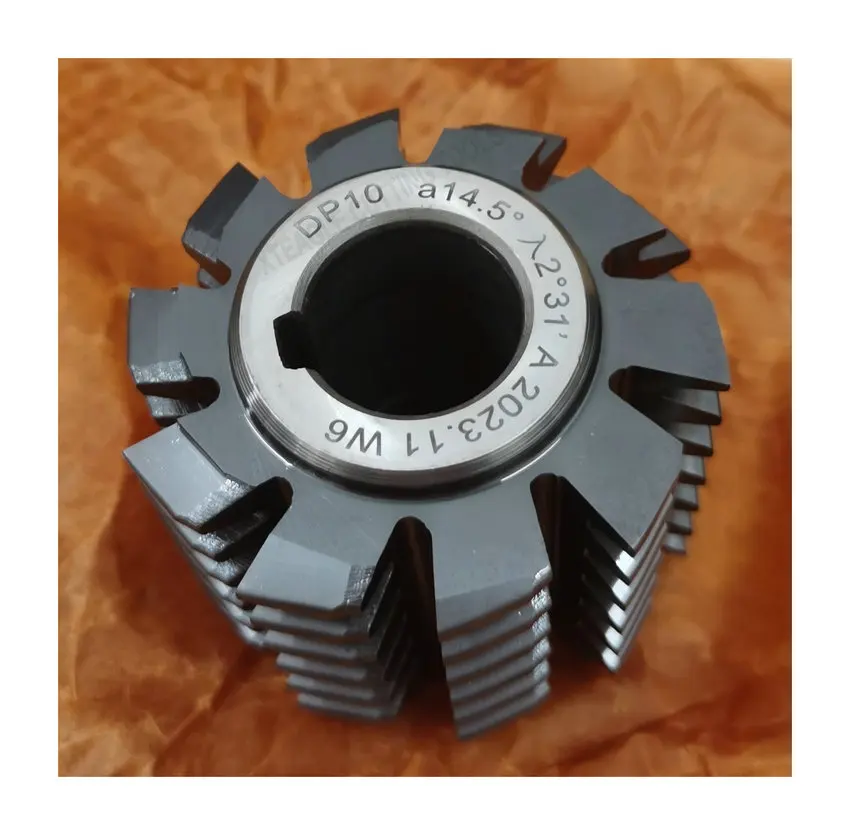 HSS DP6 DP6.25 DP6.5 DP7 DP7.5 DP8 DP9 DP10 Gear Hob Cutter PA14.5/PA16.5/PA25/PA27/PA45 degree, A Grade, Right Hand, Customized