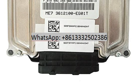 

ECU F01R00D724 3612100-EG01 F01RB0D724