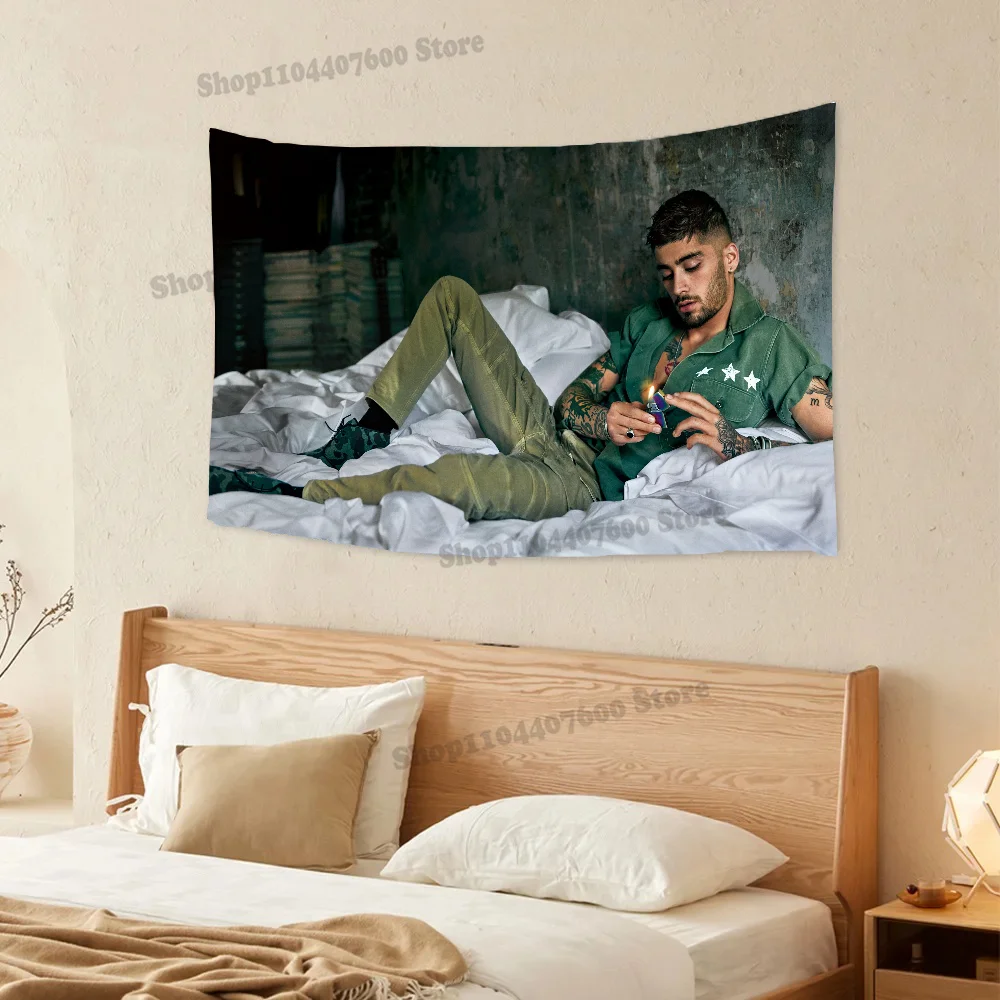 ROOM UNDER THE STAIRS Z-Zayn Tapestry Printed Tapestry Decoration canvas Travel Used for advertising creative Birthday Gift