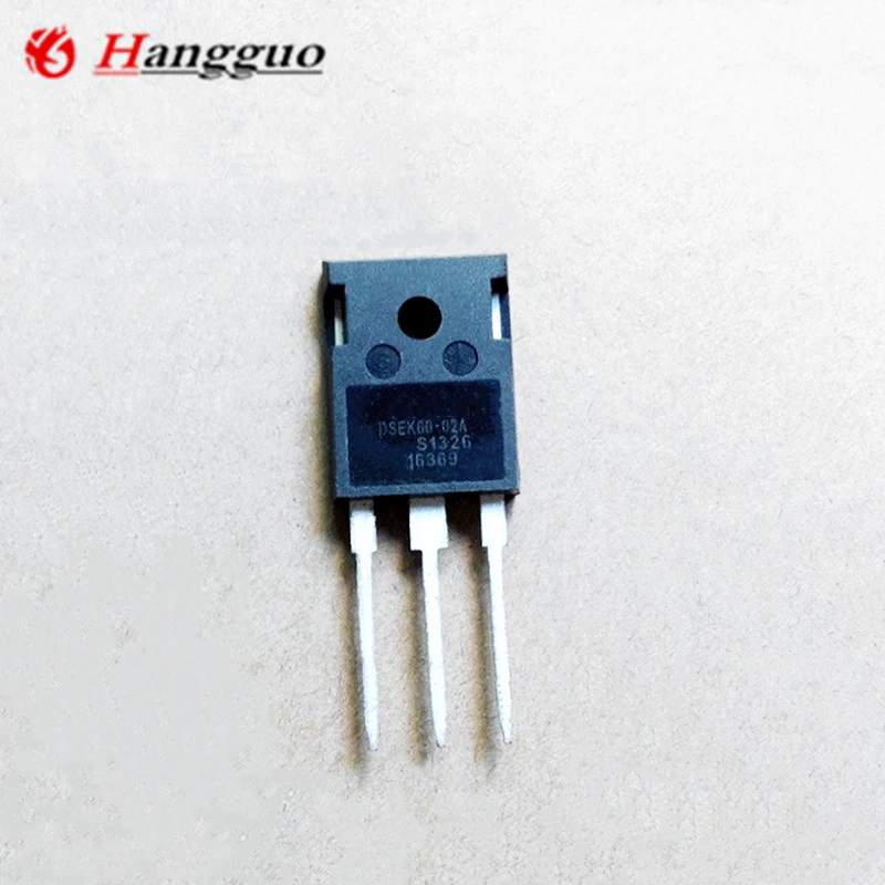 10pcs/Lot Original DSEK60-02A DSEK60-06A TO-247 High Power MOSFET