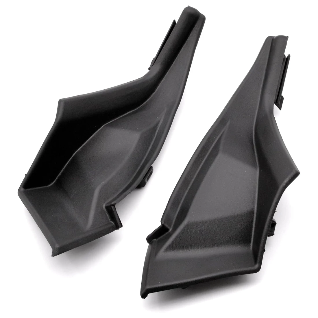 2pcs 7405A773 7405A774 Front Windshield Wiper Side Cowl Cover Left Right Rainwater Guide Trim for Mitsubishi Outlander 2013-2020