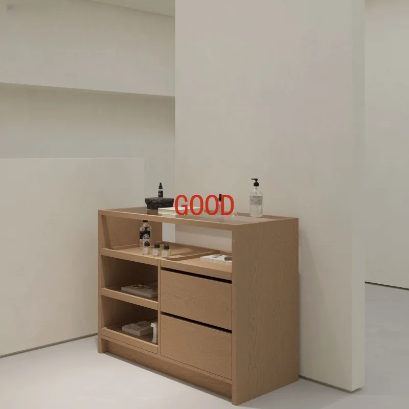 

Clothing Store Cashier Nakajima Station Display Table Locker Paint Decoration Cabinet Ornament Booth Display Display Stand