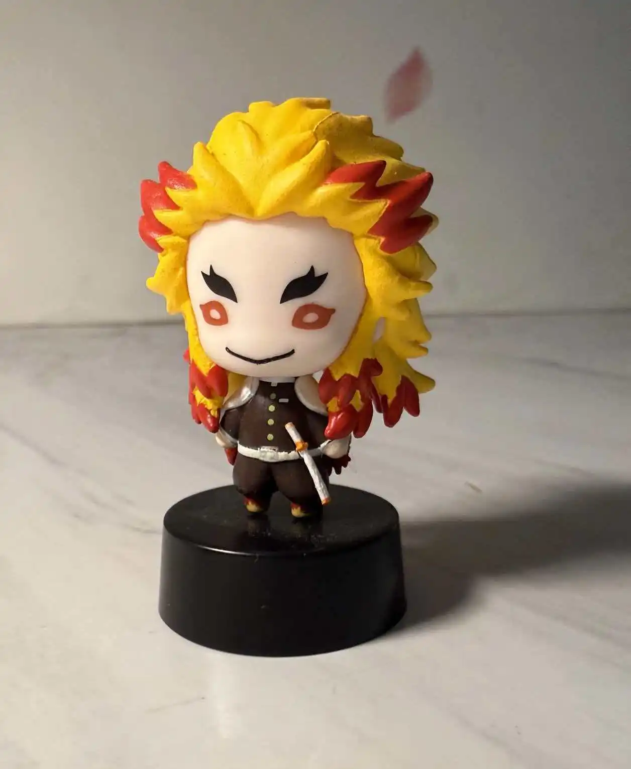 

В наличии: Коллекционная фигурка-сюрприз Ghost Slayer Chubby Eye Series (Кавайная аниме-фигурка, модель, игрушка, украшение, праздничный подарок)
