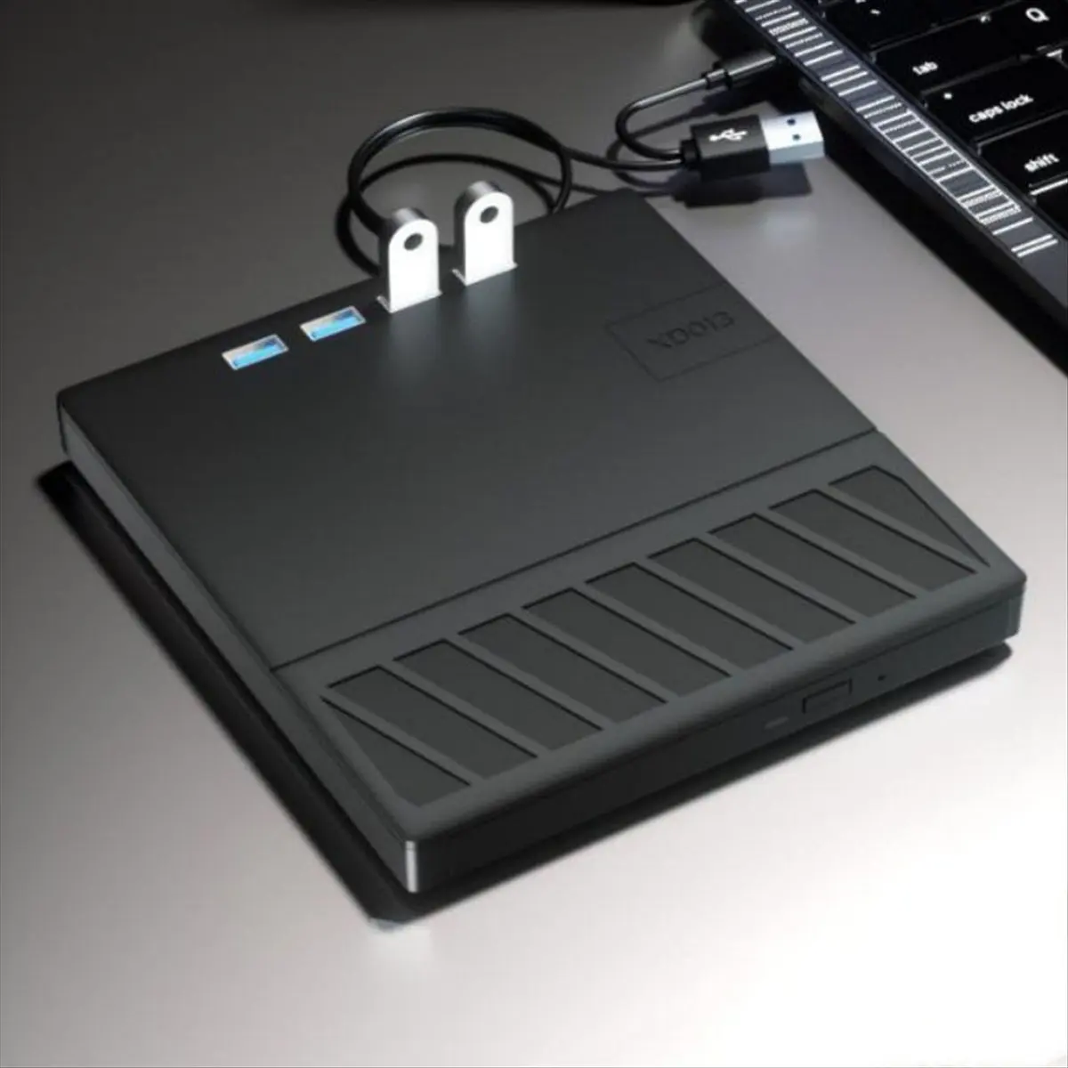 Okay External Blu Ray Drive USB 3.0 Portable BluRay DVD/CD/BD/VCD Burner Player 3D Optical Bluray Drive for Win IOS