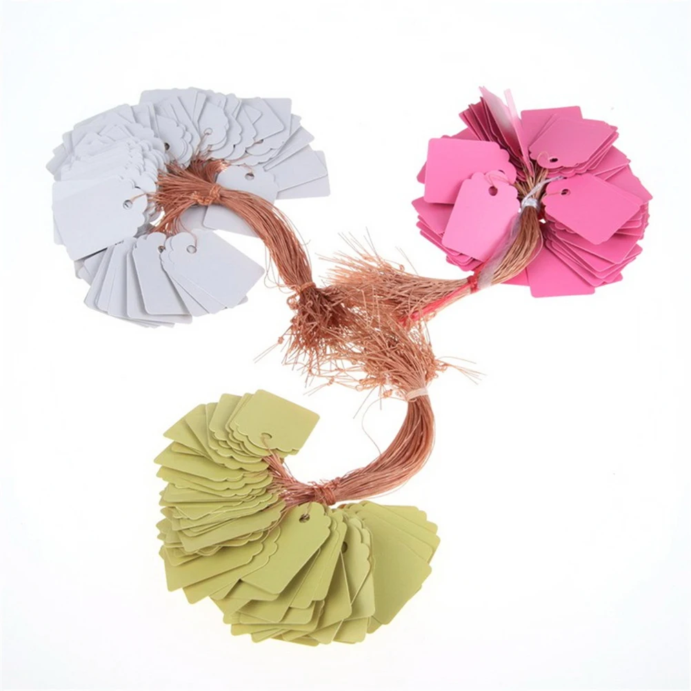 

Waterproof Durable Plastic Plant Labels Strip Line Reusable Garden Floral Tag Nursery Pot Signs Hanging Flower Ground Insertion