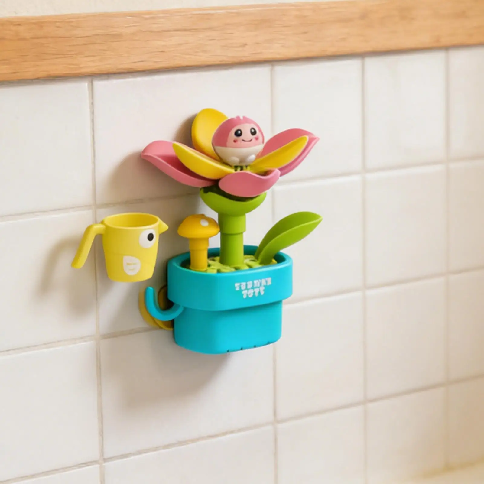 tub-toys-interactive-watering-flower-game-with-irrigation-cup-suction-cup-shower-toys-for-kids-boys-girls-ages-1-3-home-shower