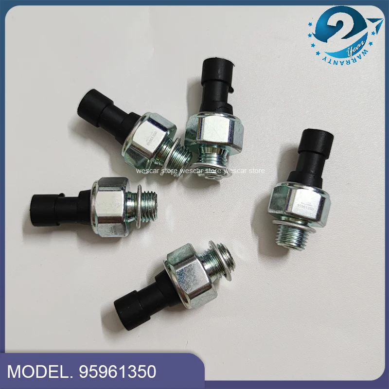 10PCS Oil Pressure Sensor Switch OEM 95961350 For Chevrolet Cruze Captiva Lacetti Daewoo Lanos Kalos Nubira Opel Excelle1.8L