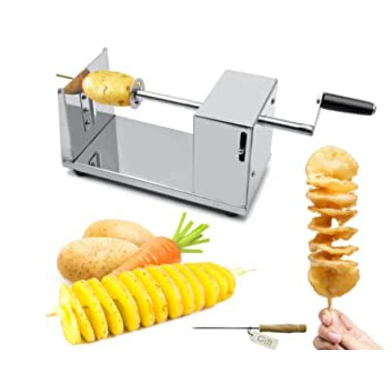 Good Quality Manual Spiral Potato Twister Cutter With Cheap Price