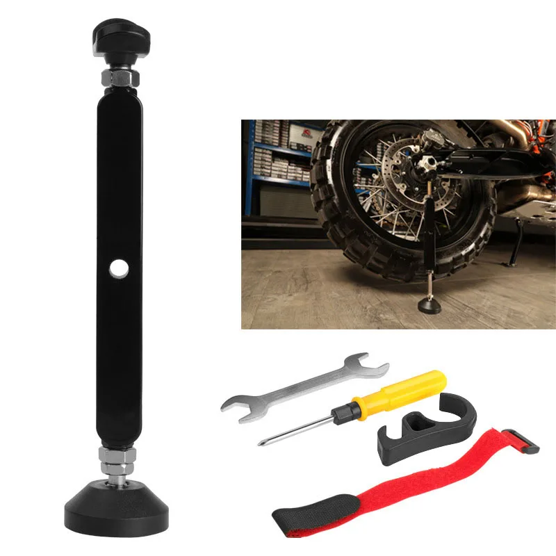

Motorcycle Wheel Lift Stand Trail Stand Front and Rear Easy Portable Repair Kits For KTM Kawasaki Suzuki Yamaha Dirt Bike