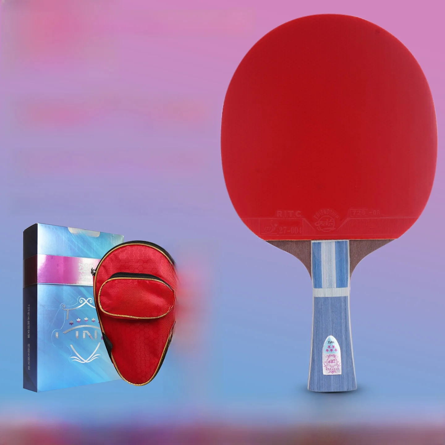 raquette-de-tennis-de-table-729-silver-label-5-etoiles-produit-fini-6-etoiles-7-etoiles-8-etoiles-9-etoiles-competition-entrainement-niveau-professionnel