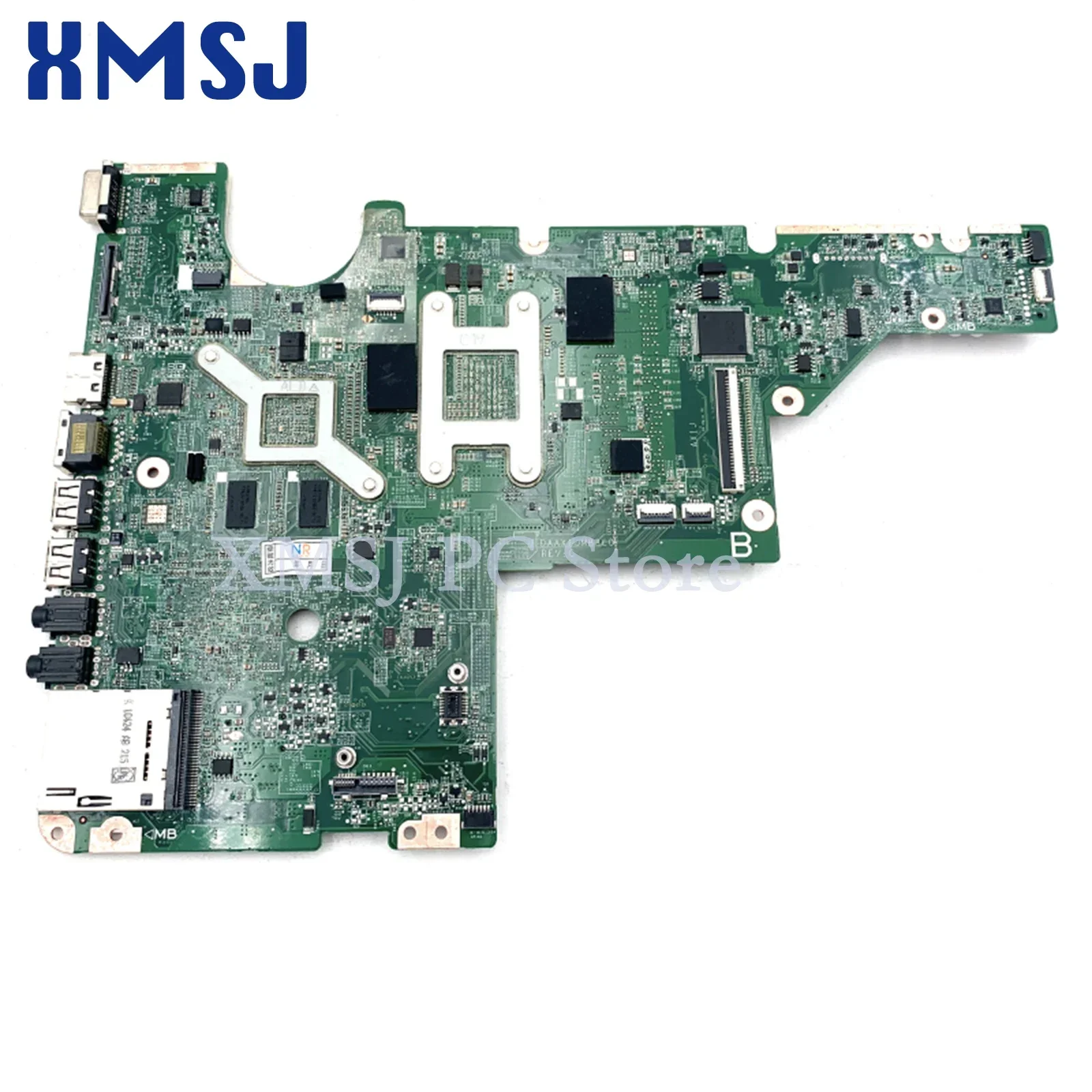 XMSJ For HP Pavilion G42 CQ42 G62 CQ62 Laptop Motherboard  637584-001 DAAX1JMB8C0 I3-370M CPU HM55 HD6370M DDR3 Main Board