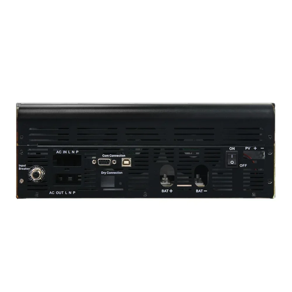 5500W 24/48V 230VAC Solar Charge Controller Inverter