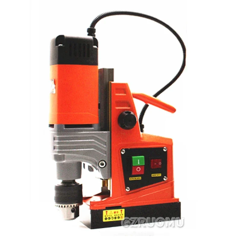 Electric Drilling Machine 1000W/1350W Magnetic Drill Press Boring Diameter Power Drill Ues for Engineering Steel Structure