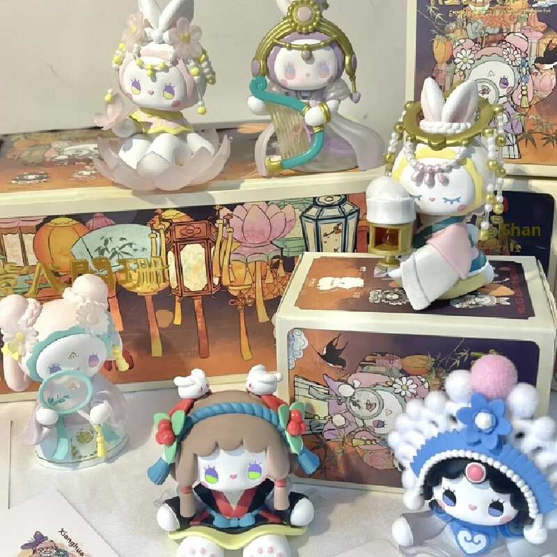 Emma Secret Forest Dim Lights Series ПВХ слепая коробка игрушки Kawaii аниме фигурка-сюрприз Mystery Box куклы подарок на день рождения игрушки