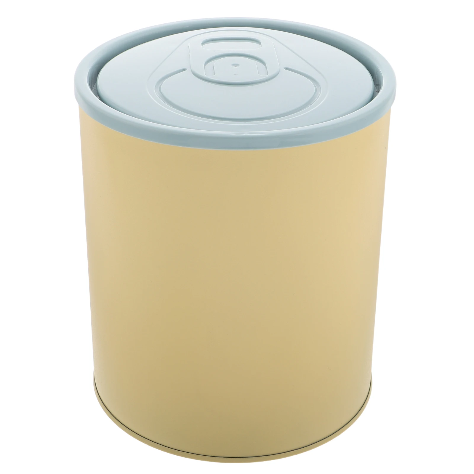 

Mini Trash Can Desktop Bin Small Bedside Tabletop Countertop Garbage Office Cans Stainless Steel Spring Lid Easy Clean