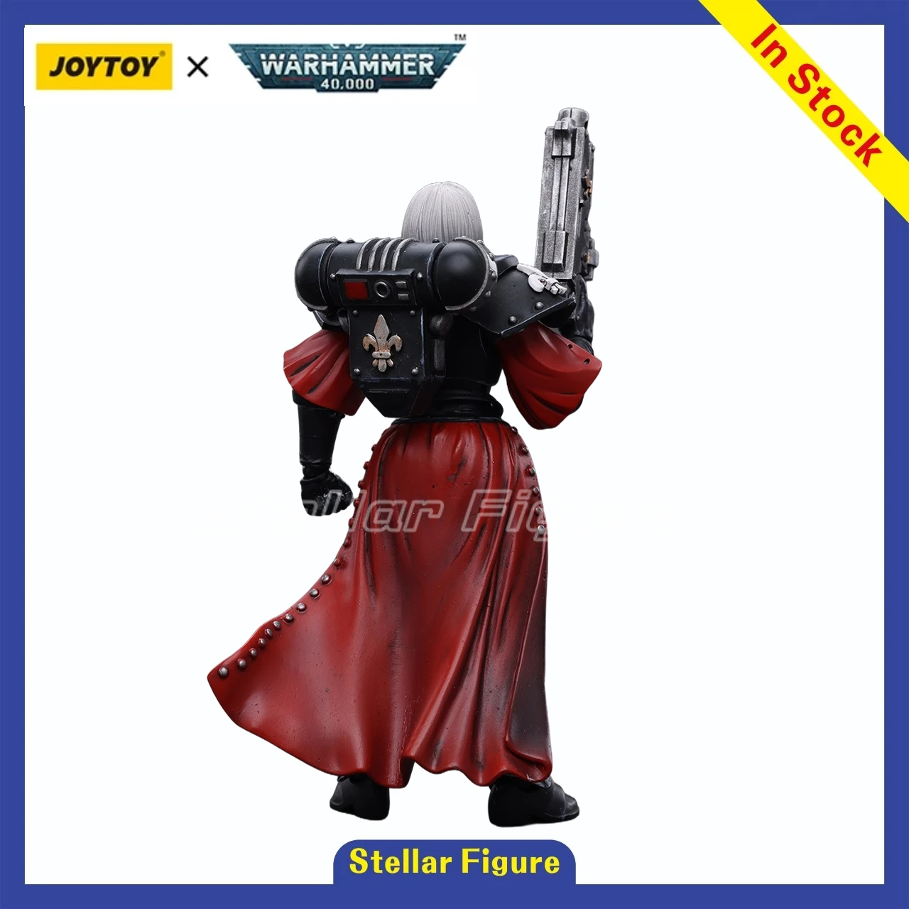 

【SF】JOYTOYS 1/18 Фигурка Adepta Sororitas Battle Sister Sister Noyalle Модель игрушки Подарки Коллекция украшений