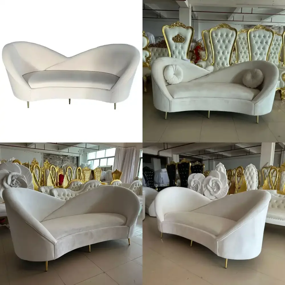 2026 Hot Sale  Hot Sale Wedding Sofa Set for Bride and Groom for Hotel Furniture for Home Decoration for Event Party for