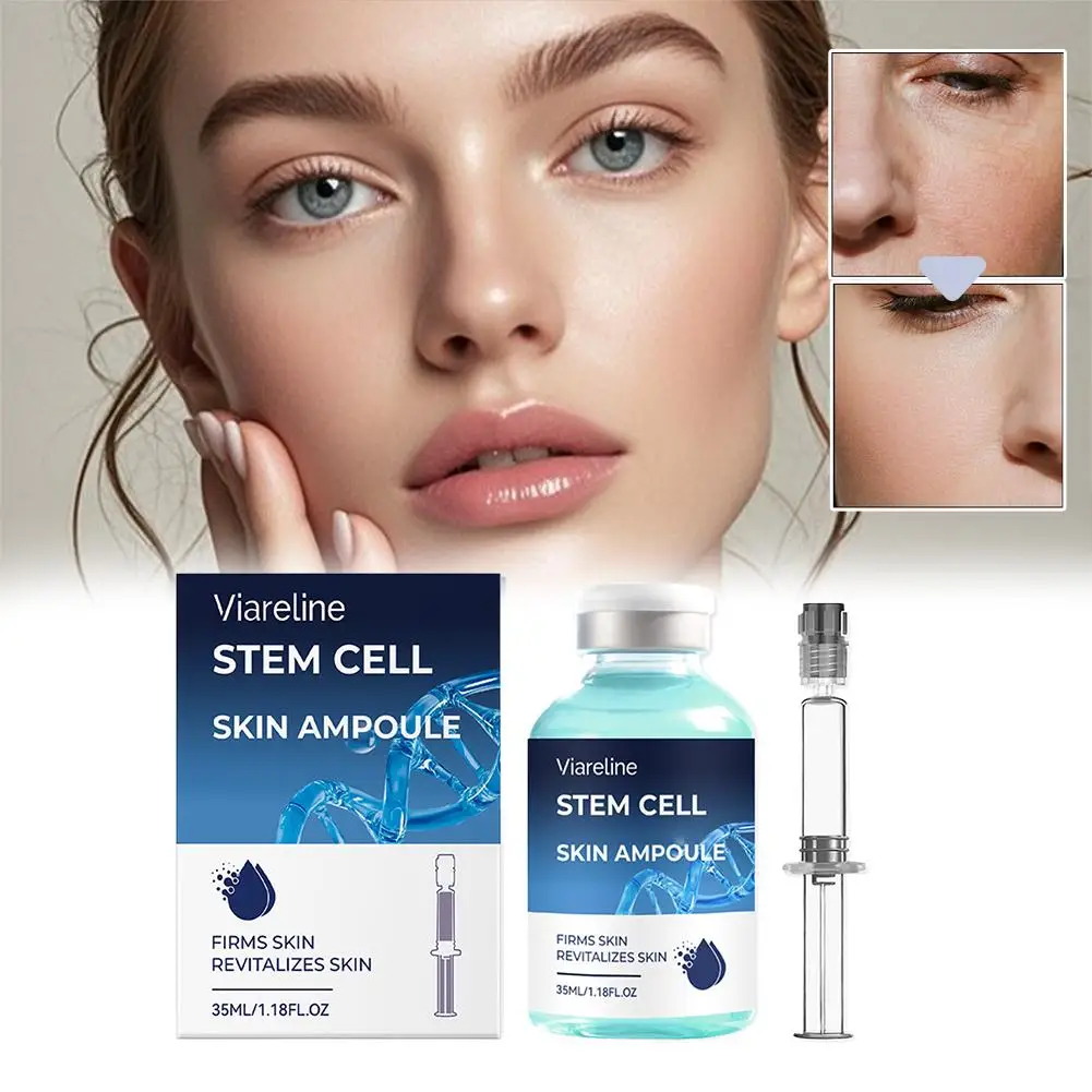 

Сыворотка-ампула для кожи Viareline с клеточными стволовыми клетками стимулирует регенерацию коллагена и эластина, улучшает упругость и восстанавливает глубокое увлажнение.
