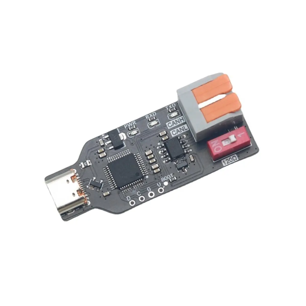 A10I USBCAN USB to CAN Converter Linux Driver-Free Use Socketcan Compatible with for 6.3V-50V