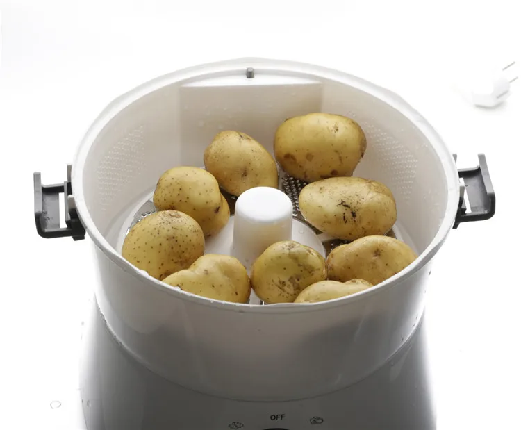 Electric Potato Peeler Commercial Potato Peeling Vegetable Dehydrator Portable  Machine Home