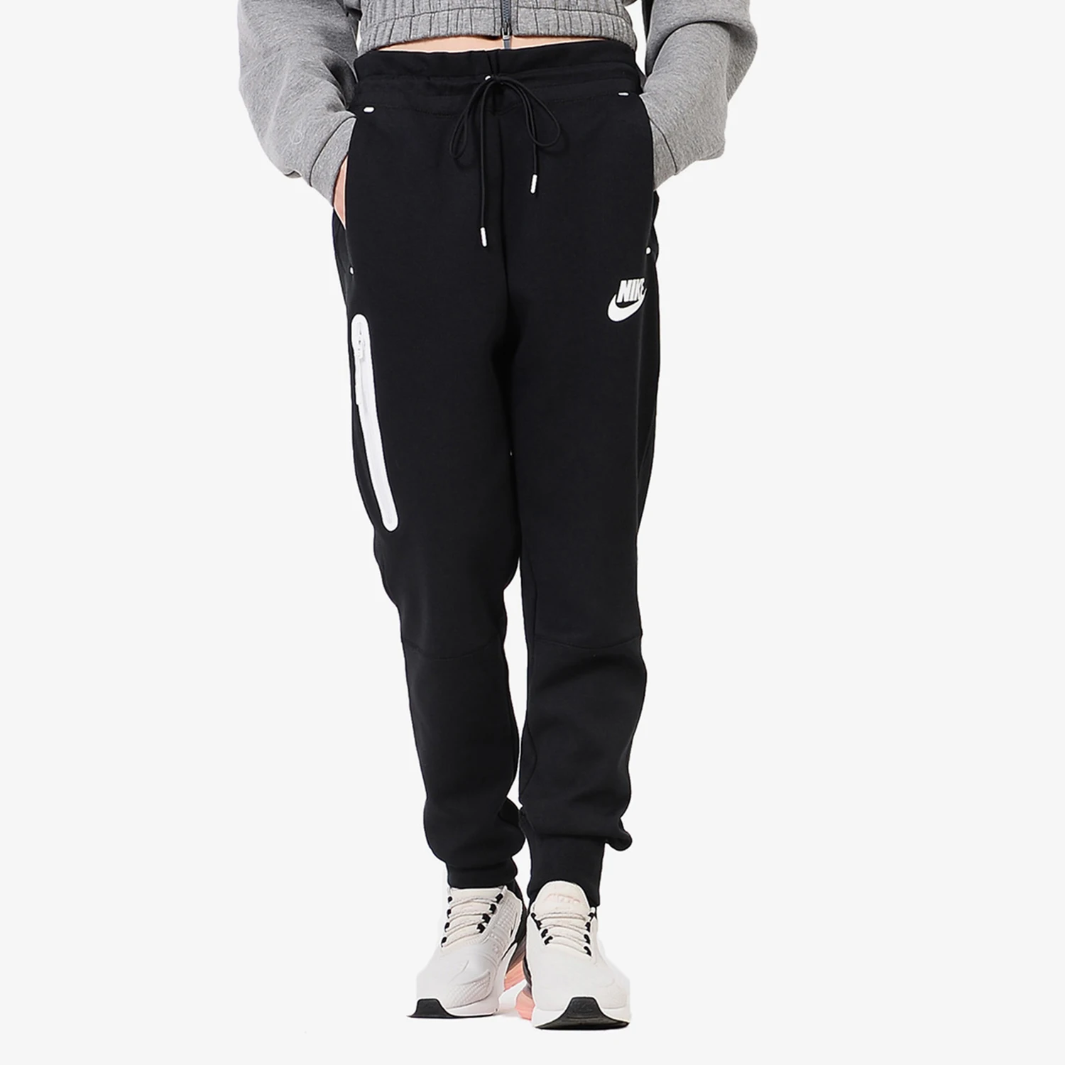 

Nike Authentic Womens Casual Tapered Leg Leisure Knit Sports Trousers 931829-011