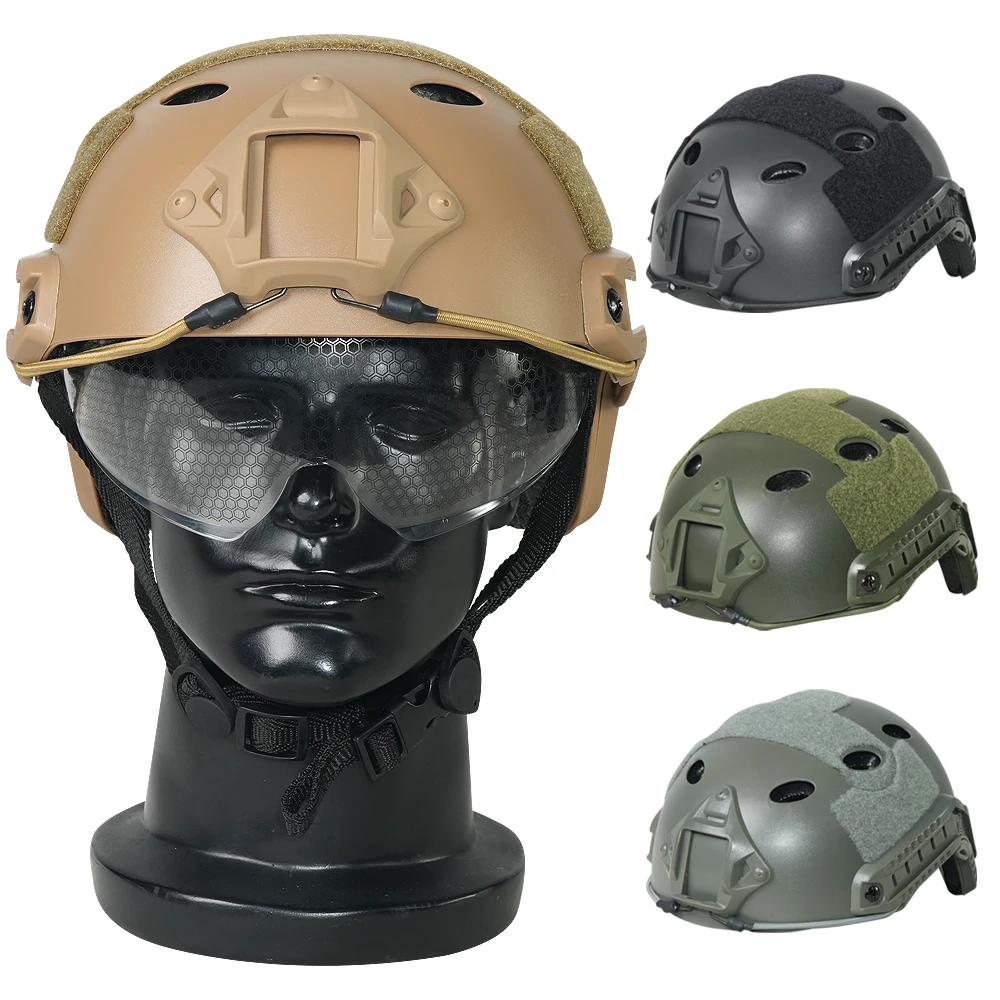 Tactical Helmet Fas…