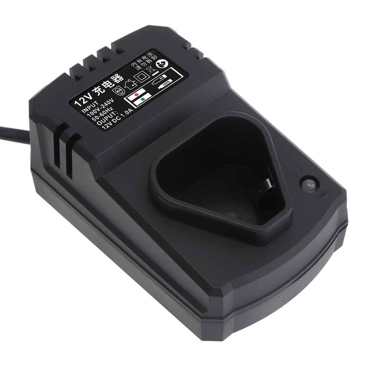 12V DC Multifunction Li-ion Rechargeable Charger Support 110-220V Power Source for Lithium Drill / Electrical Wrench