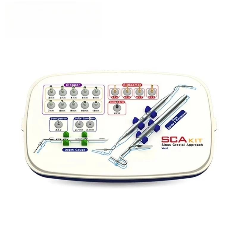 

Neobiotech Sinus Kit Original SCA Kit Water Lifter Sinus Set Crestal Approach Surgical Instrument