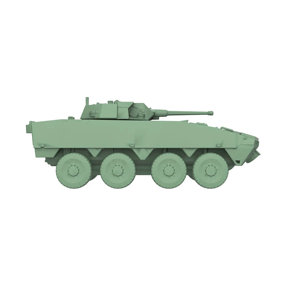 

Poland KTO Rosomak Armoured Vehicle SSMODEL SS982 1/56 1/72 1/100 15mm WarGaming 28mm Military Model Kit