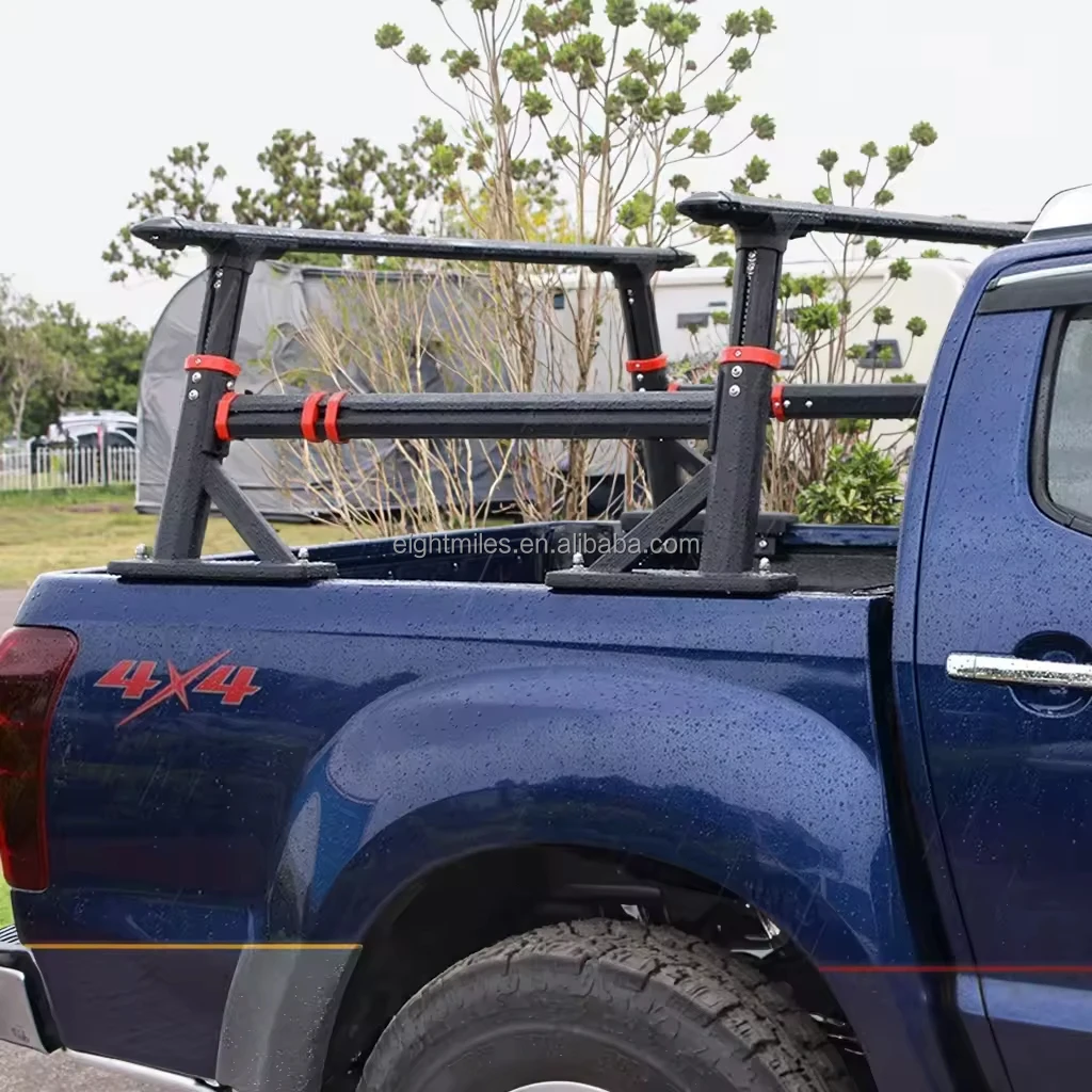 

STLF DZ WJW Advanced High Quality Black Heavy Duty 4x4 Pickup Truck Luggage Rack New Condition Aluminum Roof Racks
