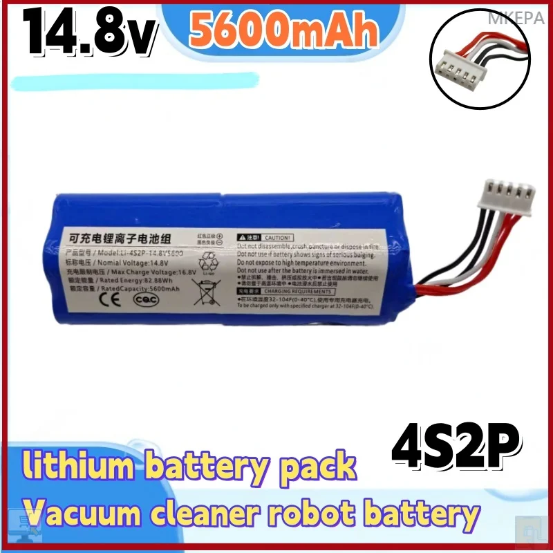 ❤ Аккумулятор S10-Li-144 для пылесосов ECOVACS N8, Hybrid, DBX11-11.950,920,DX9G,N7 Deebot T9,X1,Ozmo T8,T10,N8 Pro,AIVI Yeedi 2