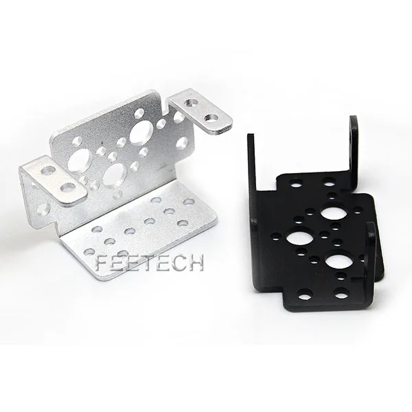 20PCS Feetech Fitec 58mm FK-MB-001 Aluminum Robot Servo Bracket Multi-Purpose For Radio Control Hobby Toys Metal Material