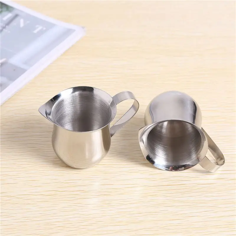 ABVJ-12Pack 3Oz Stainless Steel Bell Creamer Espresso Shot Frothing Pitcher Cup Latte Art Espresso Measure Cup