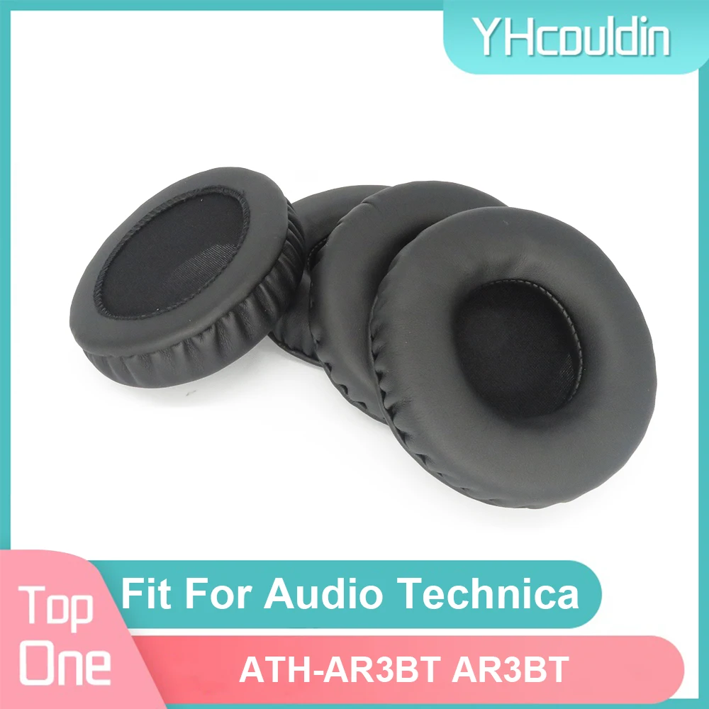 وسادات الأذن للحصول على الصوت تكنيكا ATH-AR3BT AR3BT سماعة الأذن وسائد بو لينة رغوة بطانة للأذن الأسود
