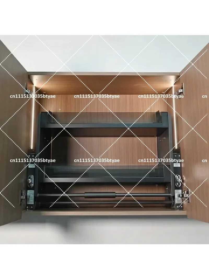 Kitchen Electric Lift Basket Cabinet Elevator System Up Down Storage Rack