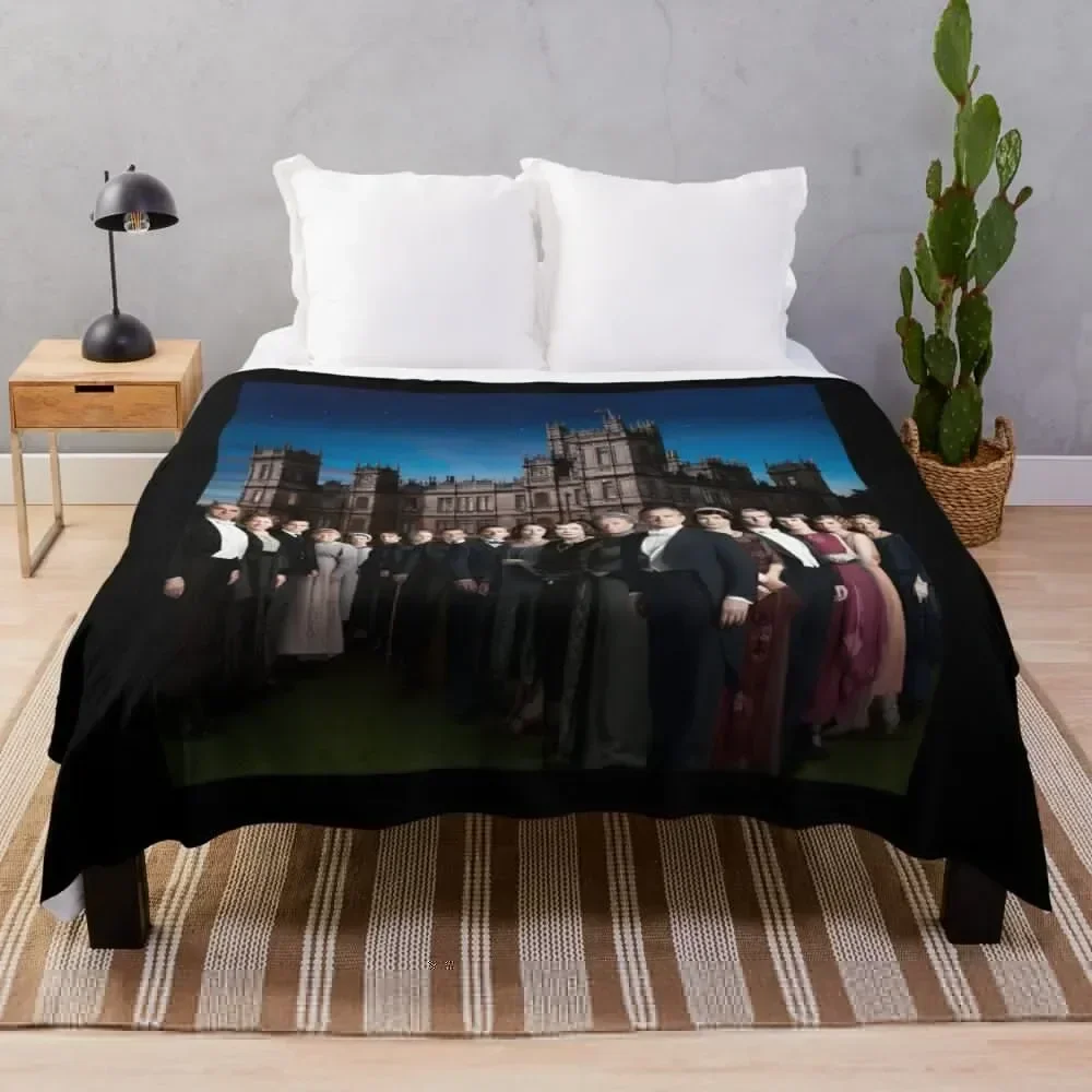 Downton Abbey - Castle Classic Throw Blanket Polar Bed Fashionable Softest Baby Blankets