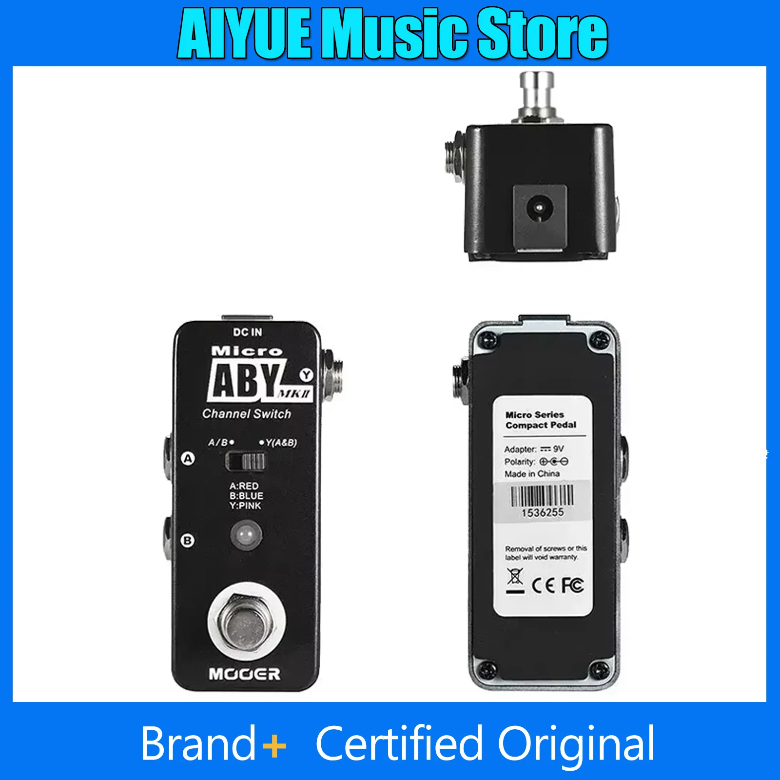 Mooer Aby Mkii Guit…