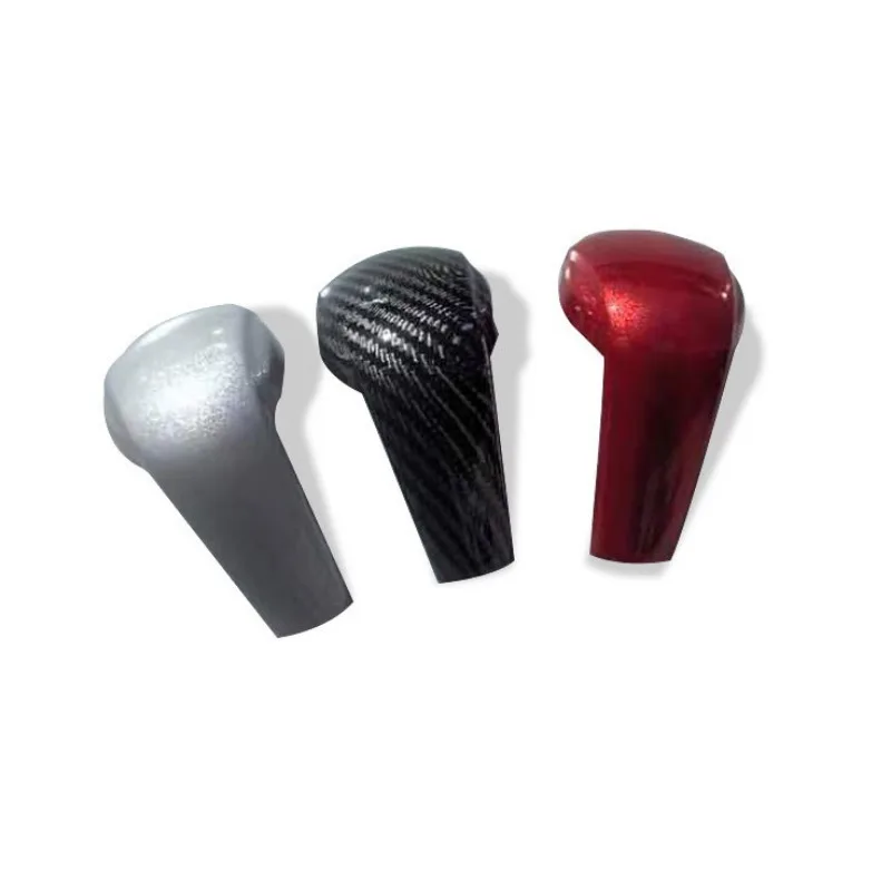 Car Gear Head Shift Knob Handle Cover Trim Sticker for Mazda 2 3 6 BM GJ Demio CX3 CX5 CX8 CX9 Axela 2014-2021 2022 Accessories