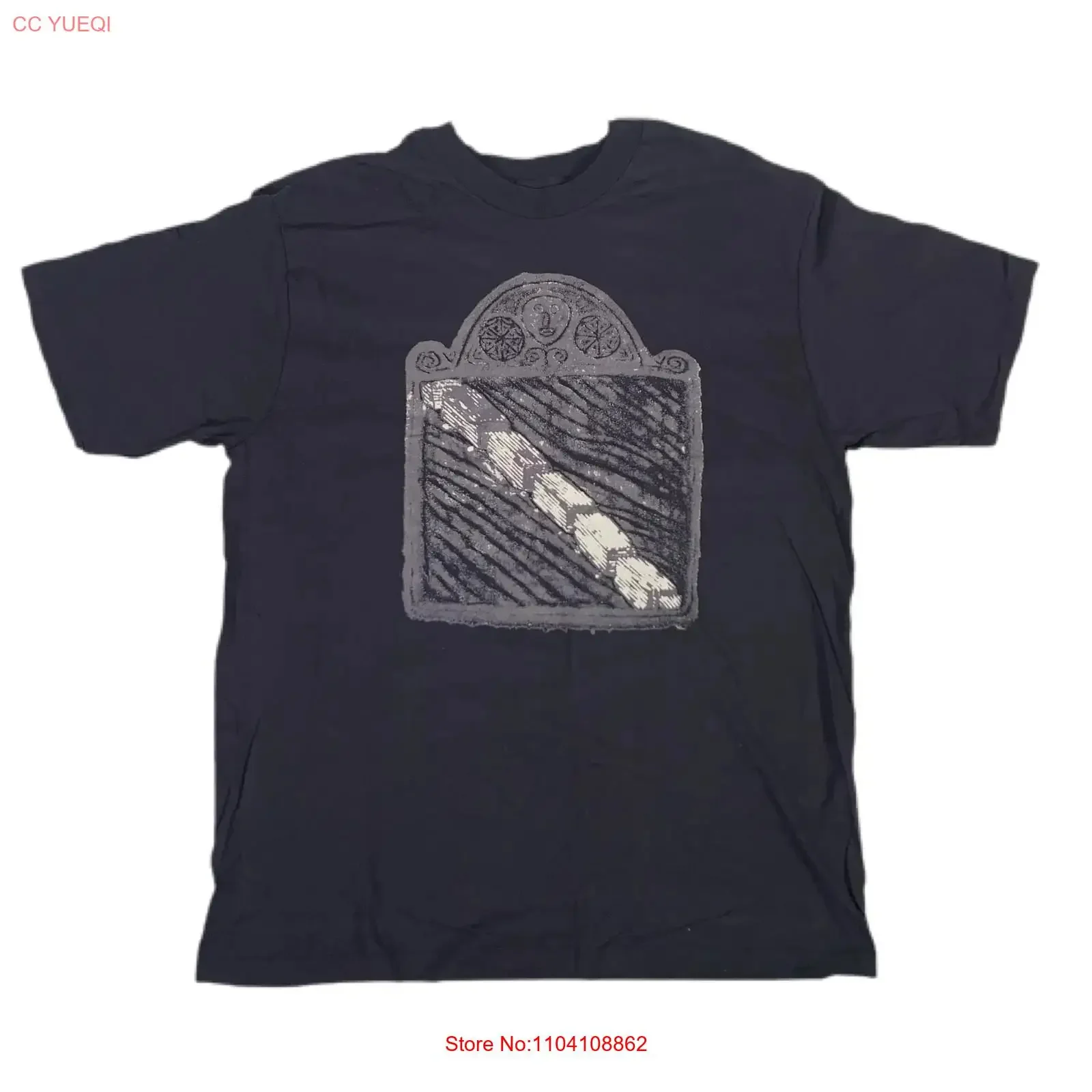 Rare Bob Mould Here We Go Crazy Tour S 4XL  T Shirt VA088 vintage Washed Soft designer clothes Breathable homme Unisex Stylish