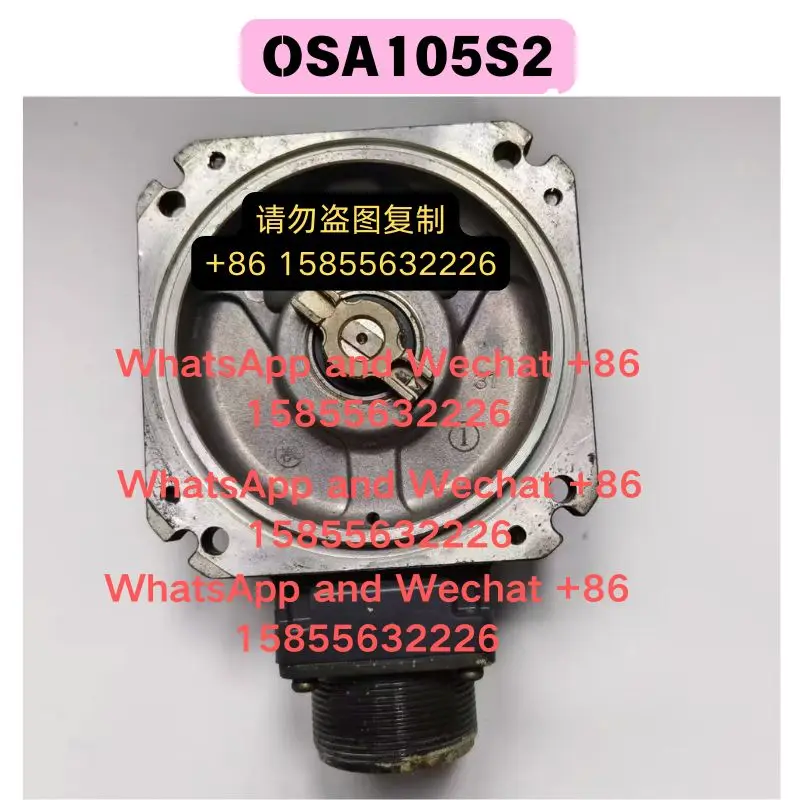 Used OEM disassembled parts OSA105S2 encoder Functional test OK Fast Shipping