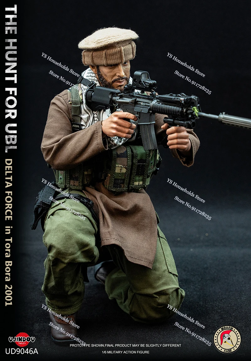 UJINDOU UD9046A 1/6 De Jacht voor UBL-DELTA KRACHT in Tora Bora 2001 Memorial 12 inch Volledige Set Militaire man Action Figure Model Speelgoed