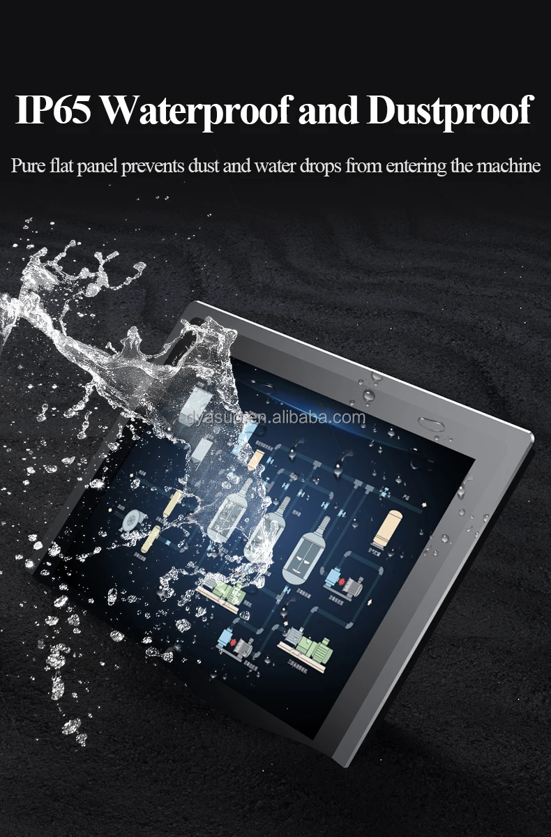 10.1 15 17.3 21.5 Inch Win Linux And Android Fanless Touch Screen All In One Computer Panel Pc Industrial Rfid Nfc Qr