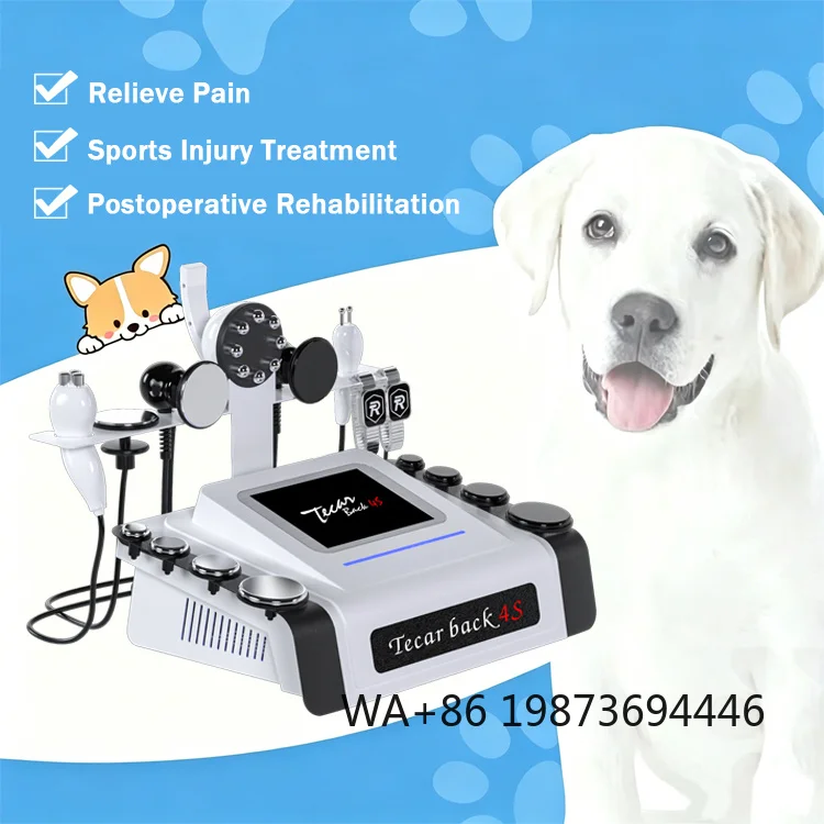VeterinaryTherapy , deep tissue treatment device for relieving animal tendon strain and trauma rehabilitation