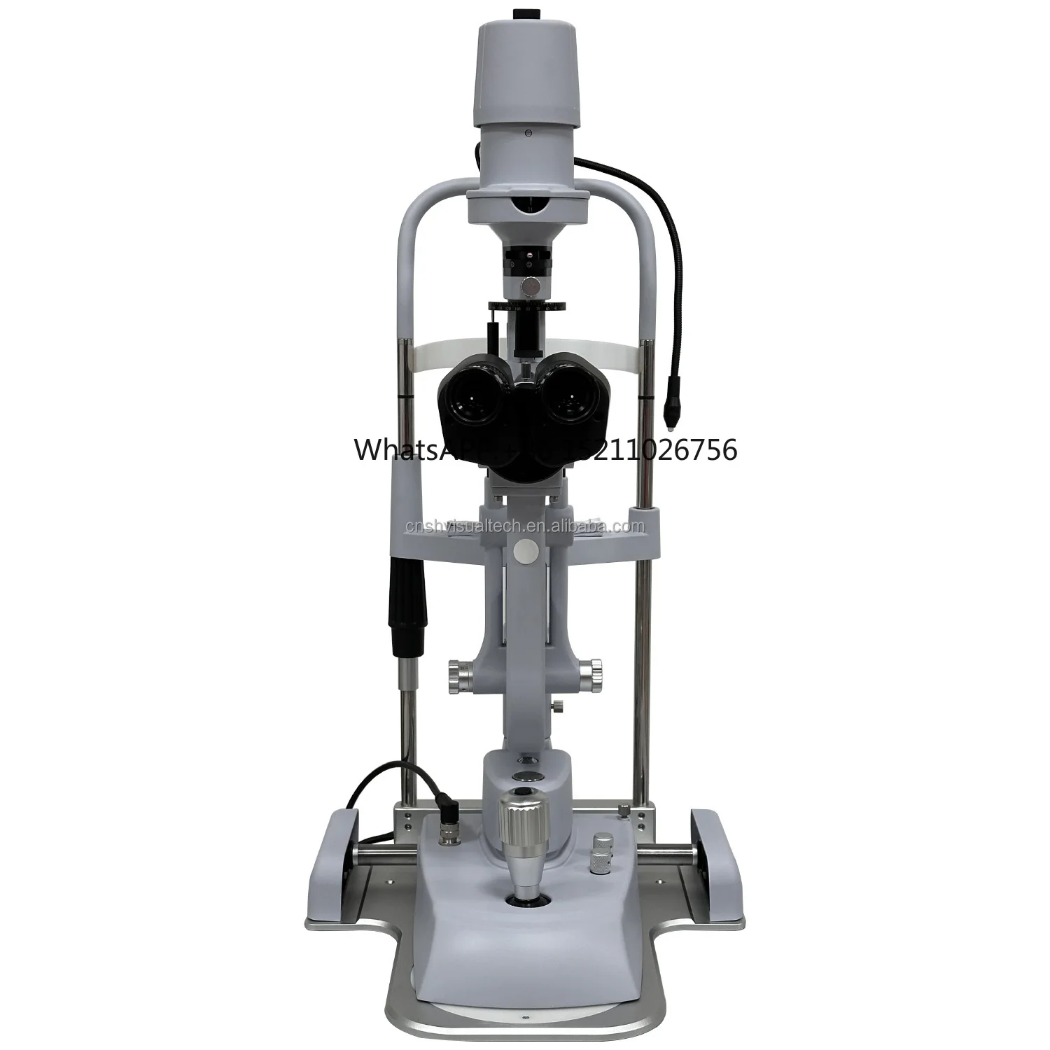 FSL-5N Slit Lamp Microscope 5 Steps Magnification Ophthalmic Equipment for Ophthalmology Eye Diagnostic Examination