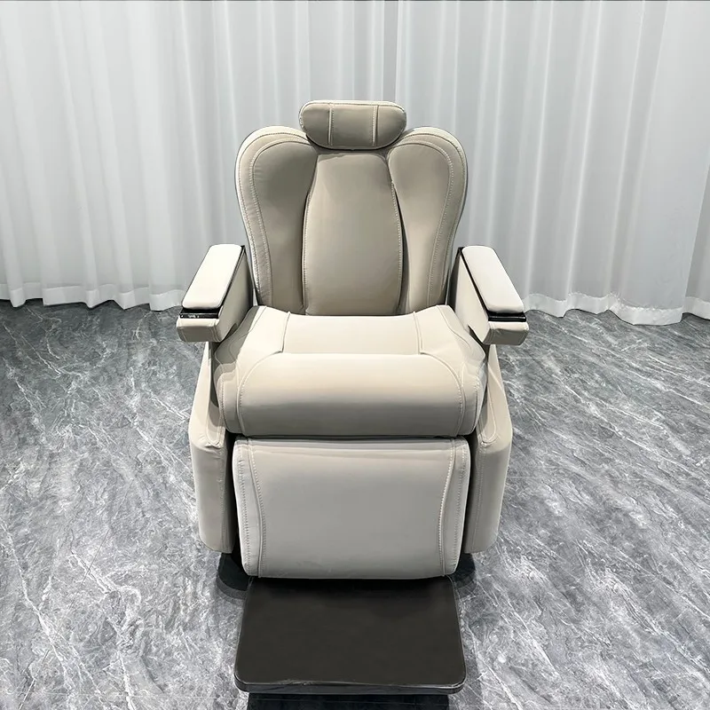 

Modern Best Beauty Salon Furniture Electric Barber Chair Hydraulic Reclining