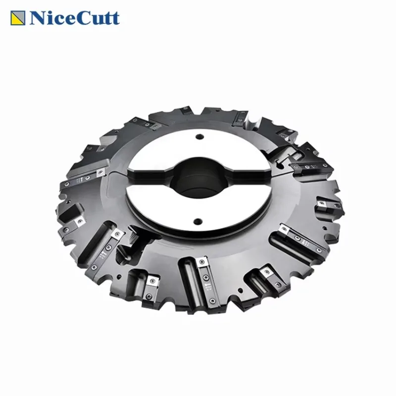 Kinds of Carbide Gear Face Indexable Insert Slot Metal Face Profile Indexable Gear Milling Cutter Disk Tool Holder
