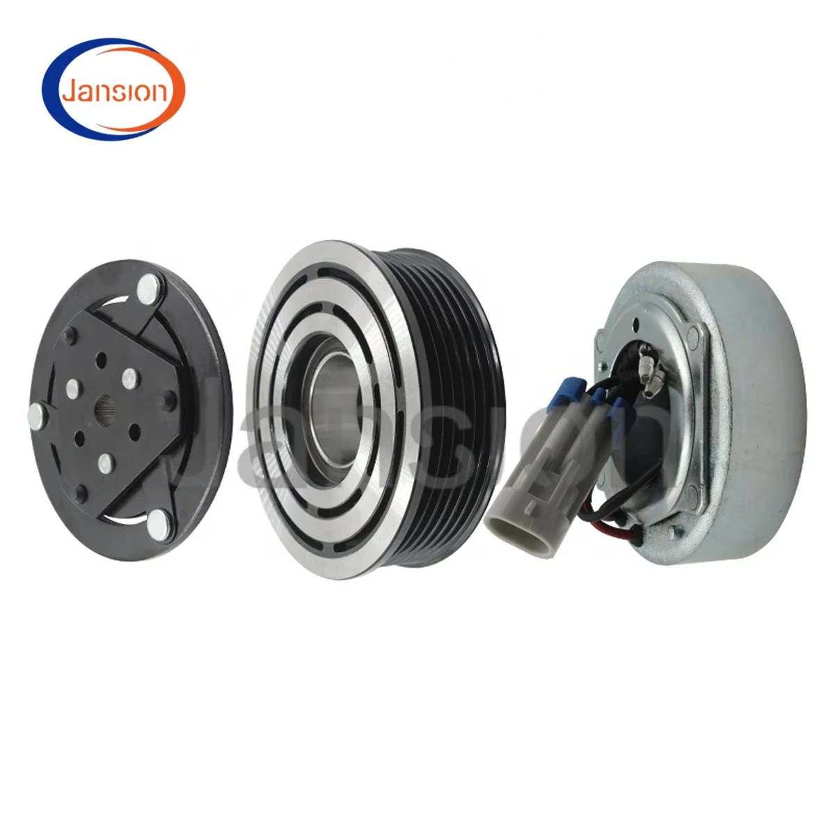 52067902 95059819 AC A/C polea de embrague de compresor de aire acondicionado QS90 para CHEVROLET ONIX COBALT SPIN 1,8 BUICK ENCORE