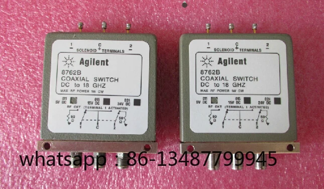 Agilent 8762B 5V 18…