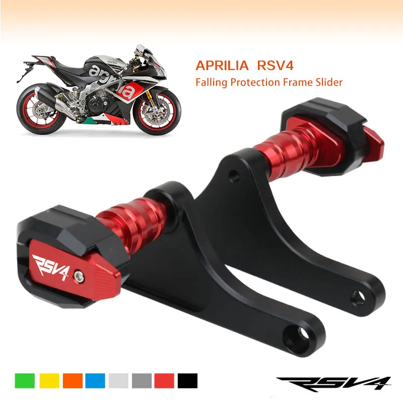 

For Aprilia RSV4 RR RSV4 RF RSV4RR 2021-2023 Motorcycle CNC Falling Protection Frame Slider Fairing Guard Crash Pad Protector